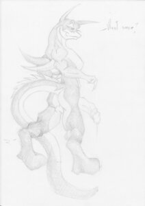 Rating: Explicit Score: 0 Tags: balls bodily_fluids claws cum dragon e621 erection genital_fluids genitals greyscale grin hi_res humanoid_pointy_ears looking_at_viewer male megfluff monochrome muscular muscular_male mythological_creature mythological_scalie mythology non-mammal_balls nude penis pointy_ears precum presenting presenting_penis scalie sketch smile solo spikes standing tail User: bunchy7s