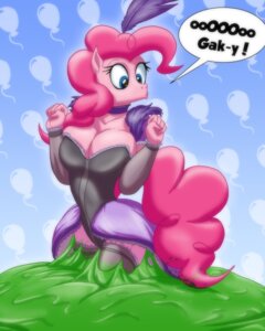 Rating: Safe Score: 0 Tags: 2012 4:5 anthro anthrofied balloon big_breasts blue_eyes breasts cleavage clothed clothing digital_media_(artwork) e621 earth_pony equid equine exclamation_point feathers female friendship_is_magic fur gak hair hasbro hi_res horse inflatable mammal my_little_pony pattern_background pink_body pink_fur pink_hair pinkie_pie_(mlp) pony simple_background solo tail text toughset User: bunchy7s