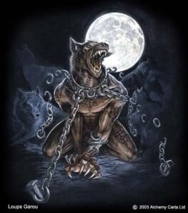 Rating: Safe Score: 0 Tags: 2003 alchemy_gothic ambiguous_gender anthro armlet bound breaking breaking_restraints canid canine canis chain collar e621 fangs feral full_moon group howl low_res male mammal moon mythological_canine mythological_creature mythology night nipples nude open_mouth restrained sharp_teeth snarling snout solo_focus stake tattoo teeth tie-out unknown_artist werecanid werecanine werecreature werewolf wolf User: bunchy7s