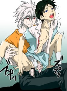 Rating: Explicit Score: 0 Tags: 2boys anal blush censored clothed_sex clothes clothing gay kaworu_nagisa legs_held_open male multiple_boys multiple_males neon_genesis_evangelion open_clothes open_mouth open_shirt pale pale_skin panties panties_aside penis pointless_censoring red_eyes rule34 saliva shinji_ikari sitting smile spread_legs straddle sweat underwear yaoi User: bunchy7s Rating: Explicit Score: 0 Tags: 2boys anal blush censored clothed_sex clothes clothing gay kaworu_nagisa legs_held_open male multiple_boys multiple_males neon_genesis_evangelion open_clothes open_mouth open_shirt pale pale_skin panties panties_aside penis pointless_censoring red_eyes rule34 saliva shinji_ikari sitting smile spread_legs straddle sweat underwear yaoi User: bunchy7s