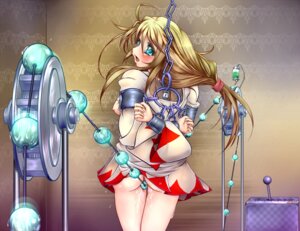Rating: Explicit Score: 0 Tags: arms_behind_back arms_bound ass bare_breasts bdsm bead_sex_machine beads blonde_hair blue_eyes blush bondage bound box_tie breasts chains crotch_rub cum exposed_breasts female female_only femsub final_fantasy final_fantasy_tactics final_fantasy_tactics_(original) forced from_behind helpless highres human looking_back machine monikano nipples predicament_bondage pussy pussy_juice robe rope_walking rule34 sex_machine slave solo steel_bondage tears torn_clothes white_mage white_mage_(fft) User: bunchy7s
