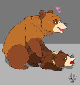 Rating: Explicit Score: 0 Tags: brother_bear cub disney feral gay infamousmustelid kenai koda male male_cub male_only rule34 tagme User: bunchy7s