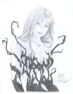 Rating: Explicit Score: 0 Tags: 1girls black_and_white corruption female marvel marvel_comics mary_jane_watson rule34 spider-man_(series) symbiote tagme venom User: bunchy7s