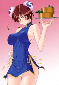 Rating: Questionable Score: 0 Tags: 1girls bamboo_steamer blush breasts brown_eyes brown_hair bun_cover cameltoe china_dress chinadress chinese_clothes double_bun dress embarrassed erect_nipples female gigabyko gradient hand_on_hip hips impossible_clothes impossible_clothing impossible_dress large_breasts looking_down mita_kurumi nipples no_bra os-tan panties pantyshot pantyshot_(standing) pussy ram ribbon rule34 short_dress short_hair sideboob skin_tight solo standing sweatdrop tray turtleneck underwear waitress white_panties yellow_eyes User: bunchy7s