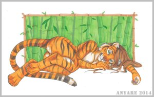 Rating: Questionable Score: 0 Tags: anthro anyare breasts e621 felid female looking_at_viewer mammal nude pantherine pinup pose solo tiger User: bunchy7s Rating: Questionable Score: 0 Tags: anthro anyare breasts e621 felid female looking_at_viewer mammal nude pantherine pinup pose solo tiger User: bunchy7s