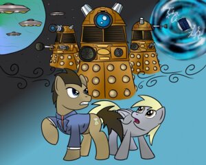 Rating: Safe Score: 0 Tags: 5:4 accessory blonde_hair british_broadcasting_corporation clothed clothing cutie_mark dalek derpy_hooves_(mlp) doctor_who doctor_whooves_(mlp) e621 earth_pony equid equine feathered_wings feathers female feral friendship_is_magic grey_body grey_feathers group hair hasbro horse mammal my_little_pony mythological_creature mythological_equine mythology necktie pegasus pony quadruped simple_background space suit tail tardis toony unknown_artist wings User: bunchy7s