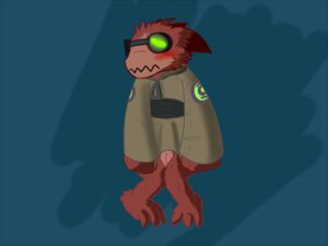 Rating: Explicit Score: 0 Tags: 4:3 anthro blush bottomless bulge clothed clothing detailed_bulge e621 embarrassed erection eyewear genital_outline genitals goggles gremlin_(spiral_knights) grey_havens male penis penis_outline shy solo spiral_knights three_rings unknown_artist User: bunchy7s