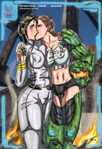 Rating: Explicit Score: 0 Tags: 2008 2girls breast_press breasts erect_nipples female female_spartan_(halo) halo_(game) halo_(series) human jessica_jones jessica_jones_(series) jewel_(marvel) kissing marvel marvel_comics miranda_keyes multiple_females multiple_girls nipples rule34 spartan_(halo) tight_clothes ultamisia yuri User: bunchy7s