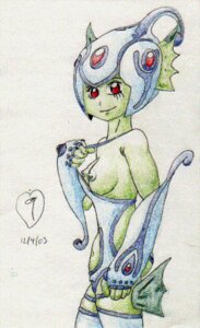 Rating: Explicit Score: 0 Tags: bad_anatomy breasts color digimon exposed_breasts female female_only green_skin ranamon rule34 side_view skin solo User: bunchy7s Rating: Explicit Score: 0 Tags: bad_anatomy breasts color digimon exposed_breasts female female_only green_skin ranamon rule34 side_view skin solo User: bunchy7s