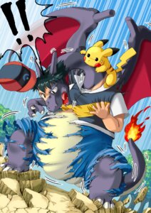 Rating: Safe Score: 0 Tags: 3_fingers 5_fingers alternate_species ambiguous_gender anthro ash's_pikachu ash_ketchum asymmetrical_transformation black_hair bodily_fluids body_size_growth bottomwear charizard claw_growth claws clothing dragon dragonification dragonified duo e621 edmol exclamation_point feet finger_claws fingers fire flaming_tail generation_1_pokemon growth hair hat headgear headwear horn human_to_anthro long_neck male male_(lore) mammal membrane_(anatomy) membranous_wings mid_transformation mythological_creature mythological_scalie mythology nintendo pants pikachu pokemon pokemon_(species) pokemon_trainer red_cheeks rodent scalie sharp_teeth shiny_pokemon shirt size_transformation snout snout_growth species_transformation sweat tail teeth toe_claws toes topwear torn_bottomwear torn_clothing torn_topwear transformation wide_crotch wings User: bunchy7s