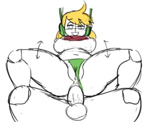 Rating: Explicit Score: 0 Tags: anal anal_penetration android balls blonde_hair blush breasts cave_story clothing clothing_aside curly_brace digital_media_(artwork) duo e621 female female_penetrated genitals hair humanoid joints machine male male/female male_penetrating male_penetrating_female noill not_furry panties panties_aside penetration penis robot robot_humanoid sex underwear underwear_aside vulva User: bunchy7s