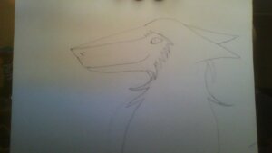 Rating: Safe Score: 0 Tags: 16:9 2014 e621 grandfathered_content line_art ma_skar_jo male mammal monochrome pencil_(object) photo real sergal side_view solo traditional_media_(artwork) widescreen User: bunchy7s