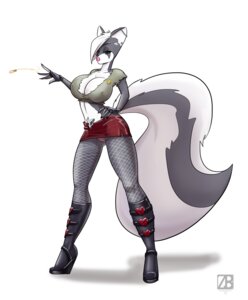 Rating: Safe Score: 0 Tags: 2012 absurd_res alternative_fashion anthro armwear big_breasts big_tail biped blue_eyes boots bottomwear breasts cigarette cleavage clothed clothing e621 ear_piercing elbow_gloves esmeralda_(zaftigbunnypress) female fishnet_clothing fluffy fluffy_tail footwear fur gloves grey_body grey_fur hair handwear hi_res high_heeled_boots high_heels industrial_piercing legwear lips long_legs looking_at_viewer mammal mephitid navel navel_piercing panties piercing pink_clothing pink_panties pink_underwear shoes short_hair simple_background skimpy skirt skunk solo standing stockings tail underwear upskirt white_background white_body white_fur white_hair zaftigbunnypress User: bunchy7s