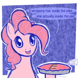 Rating: Safe Score: 0 Tags: 1:1 2012 artist_collaboration ask_pun blue_eyes clorin_spats comic dessert dialogue e621 earth_pony english_text equid equine female feral food friendship_is_magic hair hasbro horse humor looking_at_viewer low_res mammal my_little_pony pastry pie pink_hair pinkie_pie_(mlp) pony pun solo text tumblr User: bunchy7s