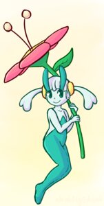 Rating: Safe Score: 0 Tags: anthro anthrofied e621 female floette flower generation_6_pokemon green_eyes hair nintendo plant pokemon pokemon_(species) pokemorph red_flower_floette solo unknown_artist white_hair User: bunchy7s