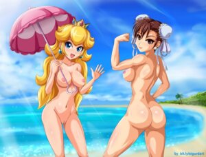 Rating: Explicit Score: 0 Tags: ass beach breasts bubble_ass bubble_butt capcom chun-li crossover female lucaspol mario_(series) nintendo nude princess_peach pussy rule34 sigurdhosenfeld street_fighter User: bunchy7s