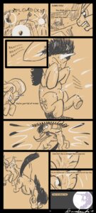 Rating: Questionable Score: 0 Tags: 2011 black_border black_text blood bodily_fluids border comic comic_sans e621 english_text equid equine explosion eyes_closed female feral friendship_is_magic gavalanche hasbro hi_res horn kick mammal mare_in_the_moon monochrome moon my_little_pony mythological_creature mythological_equine mythology open_mouth princess princess_celestia_(mlp) royalty sepia signature space stab tail text trixie_(mlp) twilight_sparkle_(mlp) unicorn weapon User: bunchy7s