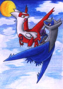 Rating: Safe Score: 0 Tags: amber_eyes blue_body blue_skin cloud detailed_background duo e621 eon_duo female feral flower flying generation_3_pokemon latias latios legendary_duo legendary_pokemon male nintendo outside plant pokemon pokemon_(species) red_body red_eyes red_skin sky skyscape unknown_artist User: bunchy7s Rating: Safe Score: 0 Tags: amber_eyes blue_body blue_skin cloud detailed_background duo e621 eon_duo female feral flower flying generation_3_pokemon latias latios legendary_duo legendary_pokemon male nintendo outside plant pokemon pokemon_(species) red_body red_eyes red_skin sky skyscape unknown_artist User: bunchy7s