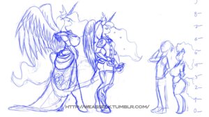 Rating: Safe Score: 0 Tags: anthro e621 equid equine feathered_wings feathers female friendship_is_magic group hasbro horn mammal my_little_pony mythological_creature mythological_equine mythology princess_celestia_(mlp) princess_luna_(mlp) sibling_(lore) sister_(lore) sisters_(lore) smile weasselk winged_unicorn wings User: bunchy7s