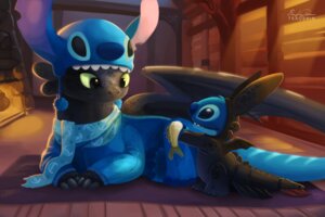 Rating: Safe Score: 0 Tags: 2014 3:2 afternoon alien aquatic big_ears black_body black_scales blue_body blue_eyes blue_fur blue_nose claws clothed clothing cosplay costume crossover crossover_cosplay daww digital_media_(artwork) digital_painting_(artwork) disney dragon dreamworks dressed_as_each_other duo e621 european_mythology experiment_(lilo_and_stitch) feral fish food fur fury_(httyd) grasp green_sclera hat head_tuft headgear headwear holding_food holding_object how_to_train_your_dragon inside light lilo_and_stitch long_ears looking_down looking_up lying male membrane_(anatomy) membranous_wings mythological_creature mythological_scalie mythology night_fury no_sclera offering_food offering_to_another on_front on_ground outstretched_arms painting_(artwork) raised_arm scaled_dragon scales scalie scarf sharp_teeth size_difference smile standing stitch_(lilo_and_stitch) sunlight tail teeth toe_claws toothless tsaoshin tuft western_dragon winged_dragon wings User: bunchy7s