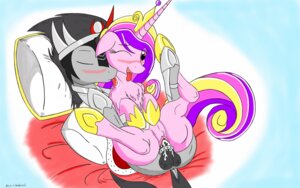 Rating: Explicit Score: 0 Tags: 16:10 blush crown duo e621 equid equine female friendship_is_magic hasbro headgear hi_res horn licking male male/female mammal my_little_pony mythological_creature mythological_equine mythology navanastra princess_cadance_(mlp) tongue tongue_out unicorn vaginal widescreen User: bunchy7s