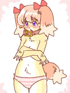 Rating: Questionable Score: 0 Tags: 3:4 anthro blue_eyes blush bottomwear breasts canid canine canis chest_tuft clothed clothing collar covering covering_breasts covering_self digital_media_(artwork) domestic_dog e621 embarrassed female fur itou_sora kemono kin-shun low_res mammal panties panties_only pattern_bottomwear pattern_clothing pattern_panties pattern_underwear pink_clothing pink_panties pink_underwear simple_background solo striped_bottomwear striped_clothing striped_panties striped_underwear stripes tail topless tuft underwear underwear_only white_background User: bunchy7s