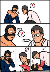 Rating: Explicit Score: 0 Tags: 2boys 2d comic human human_male human_only male male_only medic_(team_fortress_2) rule34 spy_(team_fortress_2) team_fortress_2 yaoi User: bunchy7s Rating: Explicit Score: 0 Tags: 2boys 2d comic human human_male human_only male male_only medic_(team_fortress_2) rule34 spy_(team_fortress_2) team_fortress_2 yaoi User: bunchy7s