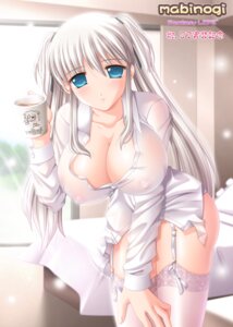 Rating: Explicit Score: 0 Tags: breasts bursting_breasts cleavage dress_shirt female garter_belt hair_ribbon highres huge_breasts kafu lace lace-trimmed_thighhighs lingerie long_hair mabinogi nao nipples panties ribbon rule34 see-through shirt silver_hair smile thighhighs tied_hair twintails unbuttoned underwear white_legwear white_thighhighs User: bunchy7s