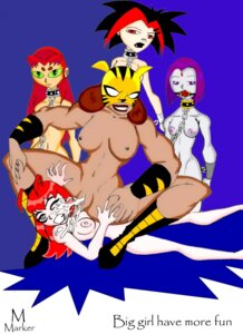 Rating: Explicit Score: 0 Tags: argent_(dc) bondage dc dc_comics female female_only gag gagged kole_weathers m_marker multiple_females multiple_girls pantha rachel_roth raven_(dc) rosabelle_mendez rule34 signature starfire straight_hair teen_titans text yuri User: bunchy7s