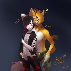 Rating: Questionable Score: 0 Tags: 1:1 anthro black_hair black_nose blue_eyes brown_eyes clothed clothing collar digital_media_(artwork) domestic_cat duo e621 eyewear felid feline felis fishnet_clothing glasses hair hi_res kanel male male/male mammal nipples pink_nose portrait question_mark tail three-quarter_portrait topless User: bunchy7s Rating: Questionable Score: 0 Tags: 1:1 anthro black_hair black_nose blue_eyes brown_eyes clothed clothing collar digital_media_(artwork) domestic_cat duo e621 eyewear felid feline felis fishnet_clothing glasses hair hi_res kanel male male/male mammal nipples pink_nose portrait question_mark tail three-quarter_portrait topless User: bunchy7s