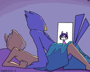 Rating: Explicit Score: 0 Tags: 5:4 anthro avian bird black_text blue_body blue_feathers blue_fur blue_hair blue_theme canid canine caught_in_the_act credit digital_media_(artwork) e621 falco_lombardi falcon falconid feathers female fox fox_mccloud from_front_position fur group hair humor interspecies krystal_(star_fox) low_res lying male male/male mammal minus8 missionary_position nintendo oekaki on_back orange_body parody sex star_fox text third-party_edit uhoh walk-in white_body white_fur User: bunchy7s