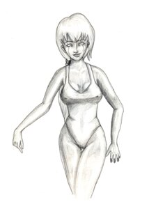 Rating: Questionable Score: 0 Tags: 1girls awkward_pose blank_eyes breasts cessily_kincaid cowboy_shot denae_(artist) female greyscale marvel marvel_comics mercury_(x-men) monochrome new_x-men nipples_visible_through_clothing one_breast_out pencil_artwork ponytail rule34 sketch solo straight_hair swimsuit tagme x-men User: bunchy7s