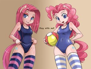 Rating: Questionable Score: 0 Tags: 2012 alternate_species animal_humanoid ball blue_eyes clothing clothing_pull curly_hair cutie_mark dual_persona duo e621 english_text equid equid_humanoid equine equine_humanoid female footwear friendship_is_magic hair hasbro holding_ball holding_object horse humanoid humanoidized legwear looking_at_viewer mammal mammal_humanoid my_little_pony one-piece_swimsuit one-piece_swimsuit_pull open_mouth pink_hair pink_tail pinkamena_(mlp) pinkie_pie_(mlp) pony shepherd0821 simple_background smile socks sport_swimsuit square_crossover straight_hair swimwear swimwear_pull tail text touching_own_one-piece_swimsuit touching_own_swimwear User: bunchy7s