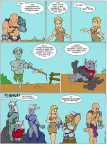 Rating: Safe Score: 0 Tags: armor beard breasts clothed clothing comic drow dwarf e621 elf english_text facial_hair female goblins greeting hair headgear helmet hi_res horn human humanoid humor male mammal muscular partially_clothed slightly_chubby smile text thunt tongue tongue_out weapon User: bunchy7s Rating: Safe Score: 0 Tags: armor beard breasts clothed clothing comic drow dwarf e621 elf english_text facial_hair female goblins greeting hair headgear helmet hi_res horn human humanoid humor male mammal muscular partially_clothed slightly_chubby smile text thunt tongue tongue_out weapon User: bunchy7s