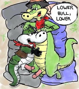 Rating: Explicit Score: 0 Tags: axl bull_gator male male_only rule34 tagme taz-mania User: bunchy7s