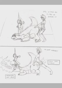 Rating: Explicit Score: 0 Tags: balls big_penis blush clothed clothing comic e621 erection feet female fully_clothed generation_1_pokemon genitals groan group hi_res hindpaw interspecies kangaskhan looking_pleasured male male/female monochrome nikoh nintendo nude paws penetration penis pokemon pokemon_(species) pokephilia raised_tail sean_(nikoh) sex sketch tail vaginal vaginal_penetration vein veiny_penis User: bunchy7s