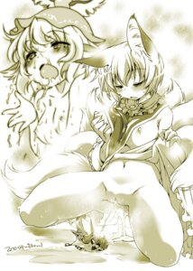 Rating: Explicit Score: 0 Tags: 2girls animal_ears bird blush bottomless breast_grab breasts cum cumdrip female fox_ears fox_tail golden_shower hat ikuta_takanon monochrome multiple_females multiple_girls mystia_lorelei mystia_lorelei_(bird) no_panties nude peeing ran_yakumo rule34 self_fondle size_difference tail text touhou wet zoophilia User: bunchy7s