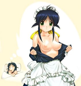 Rating: Explicit Score: 0 Tags: ando_mahoro female mahoromatic maid open_clothes open_shirt rule34 shirt tagme white_background yellow_background User: bunchy7s