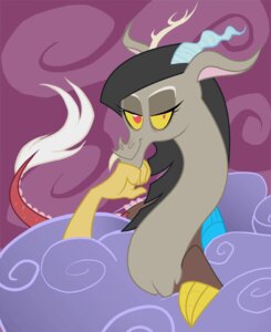Rating: Safe Score: 0 Tags: 2_frame_animation animated animated_gif bust_portrait chimera cloud discord_(mlp) draconequus e621 eyelashes female friendship_is_magic hasbro horn looking_at_viewer misscord my_little_pony peachiekeenie portrait red_eyes short_playtime smile solo tail tail_tuft tuft yellow_sclera User: bunchy7s