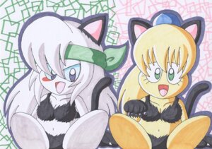 Rating: Explicit Score: 0 Tags: 2girls breasts cat_ears cat_lingerie cat_tail female female_only fumu_(kirby) kirby:_right_back_at_ya! kirby_(series) kuura lingerie multiple_females multiple_girls petplay rule34 sirica_(kirby) tiff_(kirby) User: bunchy7s