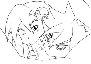 Rating: Explicit Score: 0 Tags: 2girls collaborative_fellatio crossover female lucky23 monochrome oral panty_&amp;_stocking_with_garterbelt panty_anarchy rule34 tengen_toppa_gurren_lagann yoko_littner User: bunchy7s