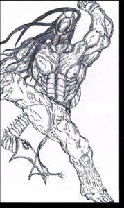 Rating: Safe Score: 0 Tags: absurd_res alien capoeira clothed clothing e621 hi_res humanoid male muscular muscular_humanoid muscular_male not_furry predator_(franchise) simple_background solo tail topless white_background yautaian-darkness_(artist) yautja yautjaian-darkness User: bunchy7s