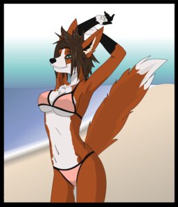 Rating: Questionable Score: 0 Tags: alternate_species anthro beach bikini breasts brown_hair canid canine canis clothed clothing crossgender darkghost domestic_dog e621 female fennec_fox fox furrification green_eyes grin hair hi_res looking_at_viewer mammal outside raised_arm seaside skimpy smile smirk solo swimwear tail tight_clothing true_fox two-piece_swimsuit User: bunchy7s Rating: Questionable Score: 0 Tags: alternate_species anthro beach bikini breasts brown_hair canid canine canis clothed clothing crossgender darkghost domestic_dog e621 female fennec_fox fox furrification green_eyes grin hair hi_res looking_at_viewer mammal outside raised_arm seaside skimpy smile smirk solo swimwear tail tight_clothing true_fox two-piece_swimsuit User: bunchy7s