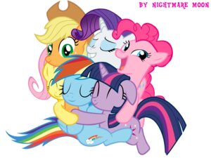 Rating: Safe Score: 0 Tags: 2011 4:3 applejack_(mlp) blue_body blue_feathers blue_fur cutie_mark digital_media_(artwork) e621 earth_pony english_text equid equine feathered_wings feathers female feral fluttershy_(mlp) friendship_is_magic fur group hair hasbro horn horse hug mammal mane_six_(mlp) multicolored_hair multicolored_tail my_little_pony mythological_creature mythological_equine mythology nightmare_moon_(artist) pegasus pink_body pink_fur pinkie_pie_(mlp) pony purple_hair rainbow_dash_(mlp) rainbow_hair rainbow_tail rarity_(mlp) simple_background tail text twilight_sparkle_(mlp) two_tone_hair unicorn white_background wings yellow_body yellow_feathers User: bunchy7s