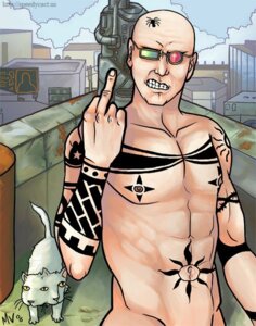 Rating: Explicit Score: 0 Tags: male nipples rule34 spider_jerusalem spider_jerusalem's_cat transmetropolitan vertigo User: bunchy7s