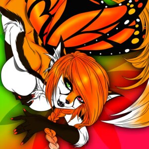 Rating: Safe Score: 0 Tags: 1:1 anthro breasts brown_body brown_fur canid canine e621 female fluffy fluffy_tail fox fur hair heterochromia hi_res insect_wings looking_at_viewer mammal nude orange_body orange_fur orange_hair smile solo tail white_body white_fur wings xoxopumpkin User: bunchy7s