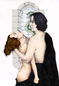 Rating: Questionable Score: 0 Tags: 1boy 1girls 2d after_sex age_difference arm_tattoo background before_sex black_hair brown_hair closed_eyes dark_mark death_eater fantasy female forced gryffindor hair_grab half_naked harry_potter head_up hermione_granger hogwarts hogwarts_professor holding holding_object holding_wand holding_weapon indoors light-skinned_male light_skin long_hair magic magic_user male marquise mind_break mind_control no_genitals nude nude_female older_male pale-skinned_male pale_skin pants ranged_weapon robe rule34 schoolgirl severus_snape side_view simple_background slytherin snake stained_glass standing straight student tattoo teacher teacher_and_student unprofessional_behavior wand weapon white_background window witch_(harry_potter) wizard young younger_female User: bunchy7s