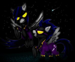 Rating: Safe Score: 0 Tags: detailed_background duo e621 equid equine feathered_wings feathers female feral friendship_is_magic grey_body grey_feathers hasbro male mammal my_little_pony mythological_creature mythological_equine mythology night open_mouth outside pegasus quadruped shadowbolts_(mlp) shooting_star sky star starry_sky tail toony unitoone wings User: bunchy7s