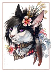 Rating: Safe Score: 0 Tags: 2014 accessory ambiguous_gender anthro black_hair collar domestic_cat e621 ear_piercing feathers felid feline felis flower flower_in_hair fur hair hair_accessory ladysilvercat mammal nukerooster piercing plant purple_eyes solo tribal white_body white_fur User: bunchy7s Rating: Safe Score: 0 Tags: 2014 accessory ambiguous_gender anthro black_hair collar domestic_cat e621 ear_piercing feathers felid feline felis flower flower_in_hair fur hair hair_accessory ladysilvercat mammal nukerooster piercing plant purple_eyes solo tribal white_body white_fur User: bunchy7s