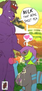 Rating: Explicit Score: 0 Tags: animal_genitalia animal_penis anthro barnyard big_breasts bodily_fluids breasts canid canine canine_genitalia canine_penis canis chewing chewing_grass cum cum_drip cum_in_mouth cum_inside cum_on_breasts cum_on_face dripping duo e621 english_text erection fellatio female female_penetrated genital_fluids genitals hi_res knot male male/female male_penetrating male_penetrating_female mammal multicolored_penis nipples object_in_mouth oral oral_penetration outside penetration penile penis penis_grab proserpine sekotta sex side_view standing text two_tone_penis wheat wolf User: bunchy7s